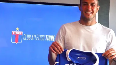 Gabriel Compagnucci se sumó a Tigre, donde se detectaron dos casos sospechosos de Covid-19