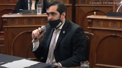 concejal Juan Domingo Gallo