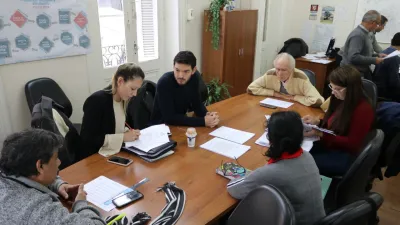 Reunión de comisión 