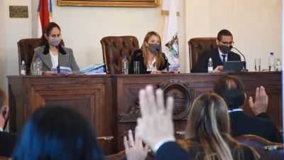 Sesionará el lunes el Concejo Deliberante de Paraná