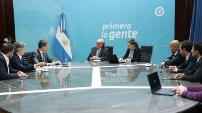 Cresto analizó con De Mendiguren medidas para la producción y la industria en Concordia