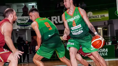 Estudiantes de Concordia jugará el Súper 8 del 16 al 18 de diciembre en Buenos Aires