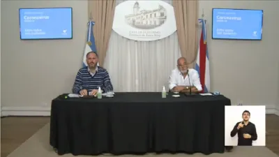 Carlos Berbara y Carlos Bantar