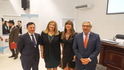 “Nos parece muy importante este evento desde lo formativo y desde lo turístico”, afirmó la ministra Rosario Romero