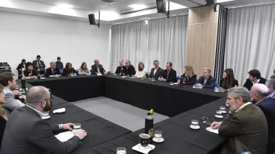 Reunión con Consejo Empresario