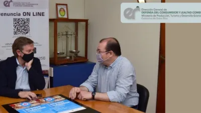 La Dirección General de Defensa del Consumidor y Lealtad Comercial, dependiente del Ministerio de Producción y Desarrollo Económico. 