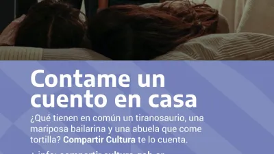 Contame un cuento en casa 
