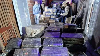 Inesperado. El enfermero era investigado por contrabando de mercaderías varias, pero cayó por narcotráfico.