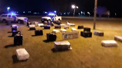 contrabando mercadería