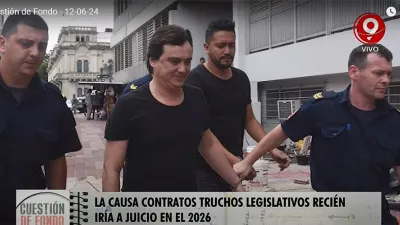 Los contratos truchos de la Legislatura serán ventilados en la Justicia, luego de 8 años.