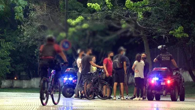 control nocturno restricción circulación