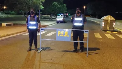 control nocturno restricción circulación