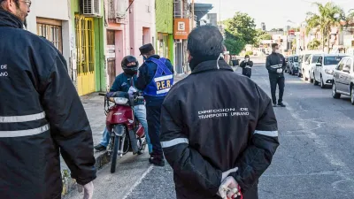 controles de tránsito