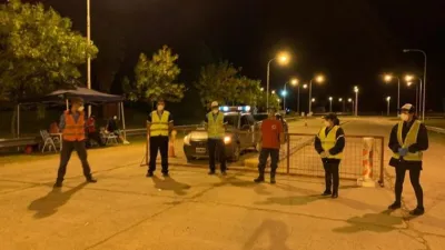 control vehicular San José