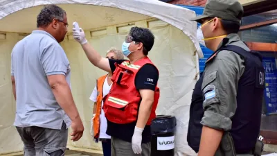 Controles en Salto Grande