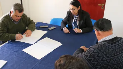 Convenio piletas de San José
