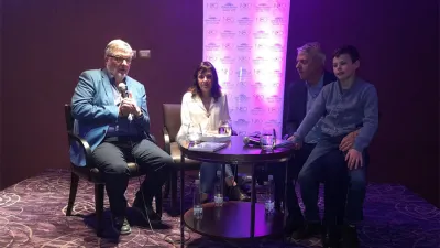 Los periodistas Alejandra Conti y Sergio Suppo disertaron anoche en el Hotel Howard Johnson Mayorazgo de Paraná, en el marco del Ciclo de Charlas Periodísticas 2023, que es organizada por ANÁLISIS.