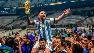 Argentina celebrará la Copa del Mundo con dos amistosos en provincia de Buenos Aires