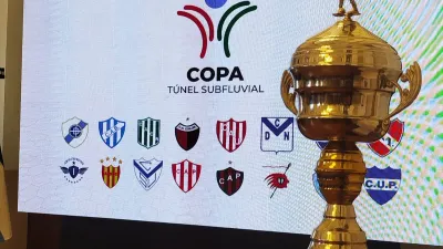 En Santa Fe, presentaron las instancias finales de la Copa Túnel Subfluvial