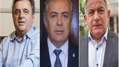 Cornejo, Negri y Juez serán los candidatos en Mendoza y Córdoba