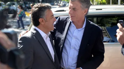 Cornejo y Macri