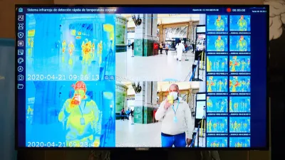 coronavirus cámaras térmicas 