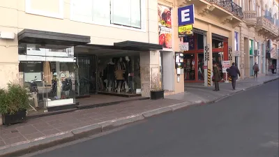 comercio Paraná cerrado por Covid