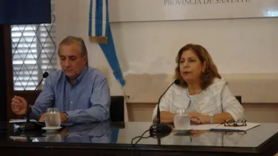 ministra de Salud de Santa Fe conferencia coronavirus