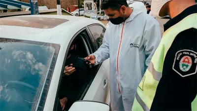 coronavirus control de tránsito Paraná