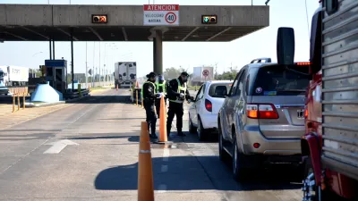 controles acceso a Santa Fe