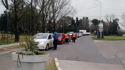 controles acceso a Crespo