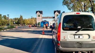 control ingreso Crespo