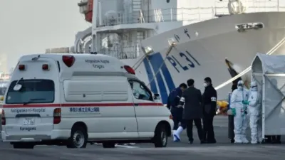 crucero varado por coronavirus