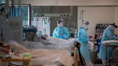 coronavirus hospital