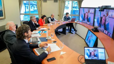 Gabinete videoconferencia 