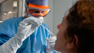 coronavirus hisopado