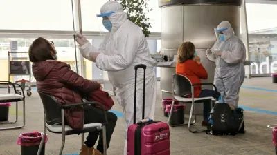 Confirmaron un caso de coronavirus en un vuelo que llegó desde Miami