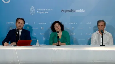 autoridades de Salud informe diario coronavirus