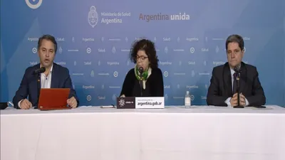 informe coronavirus Ministerio de Salud