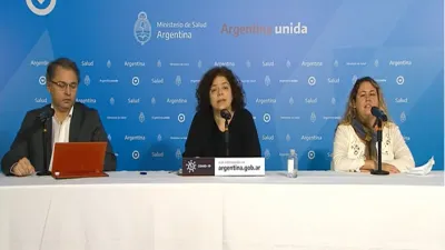 informe coronavirus Ministerio de Salud