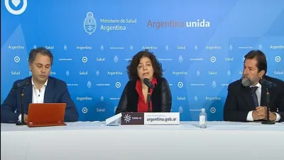 informe coronavirus Ministerio de Salud