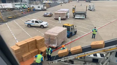 coronavirus insumos desde China