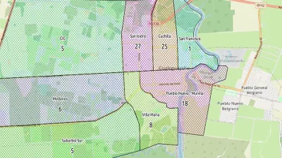 mapa epidemiológico Gualeguaychú