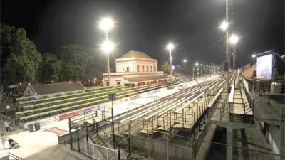 Imagen de archivo. A raíz del fallecimiento de Hugo Romero, se suspendió la elección de la Reina del Carnaval y se suspendieron para hoy las actividades en el Corsódromo.