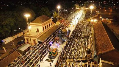 De acuerdo a los organizadores, se estima que aproximadamente 23 mil personas disfrutaron del Carnaval del País. Crédito foto: Prensa Carnaval.