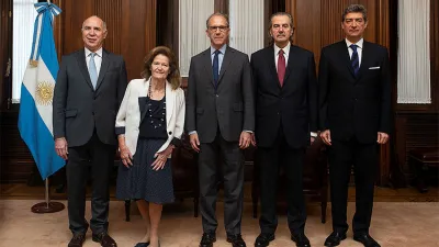 La Corte Suprema se sumó a la prórroga de la cuarentena hasta el 26 de abril.
