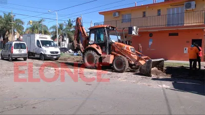 Obras Sanitarias corte de agua