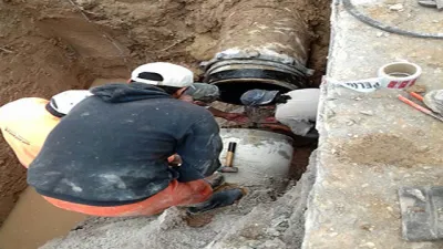Obras Sanitarias corte de agua