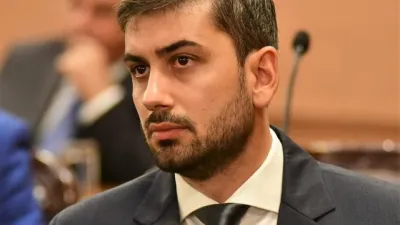 El diputado Cosso propone crear el Gabinete Joven