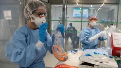 El total de los pacientes con coronavirus es de 336.802 en todo el país, mientras que los fallecidos ascienden a 6.848 pacientes.